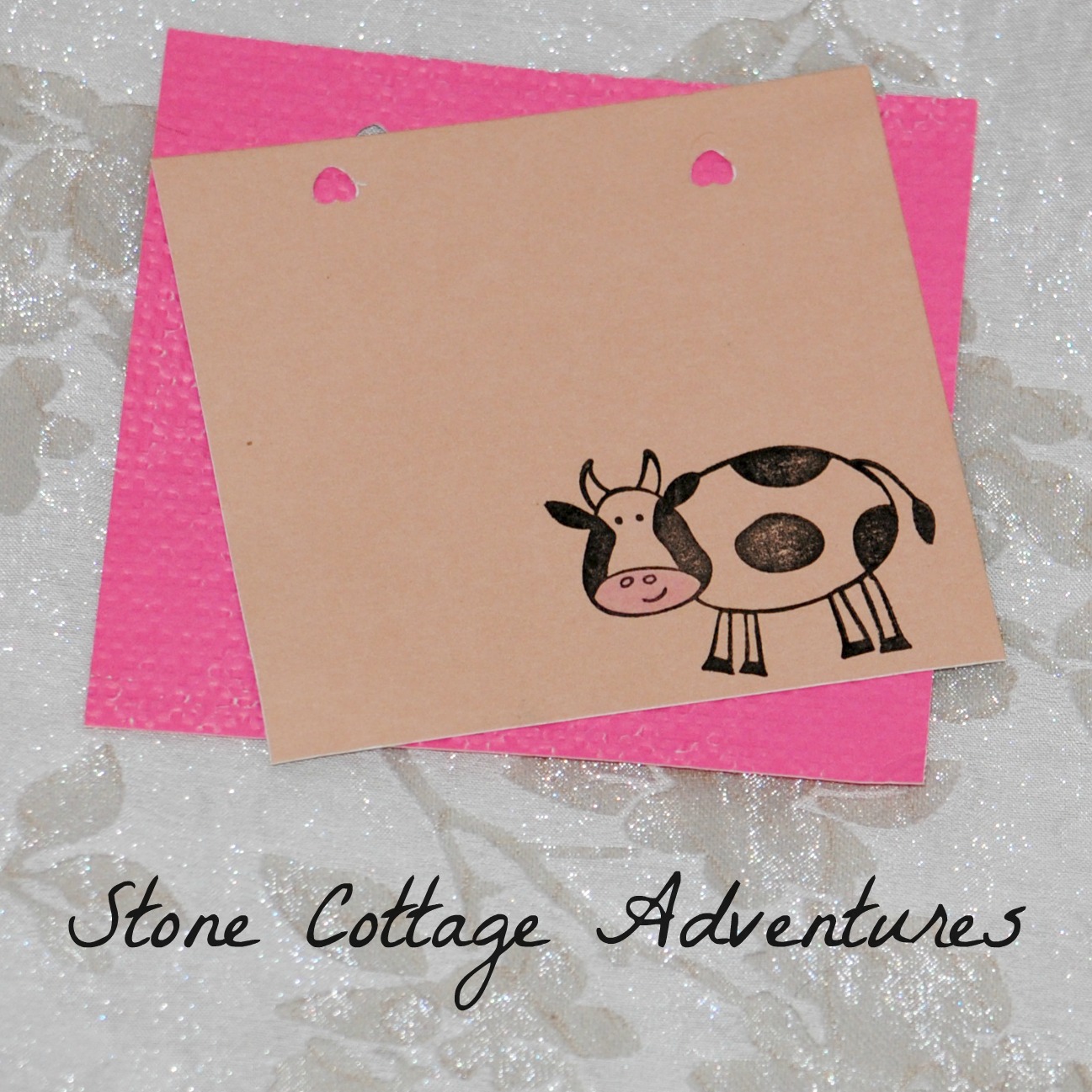 Stone Cottage Adventures Create a Quick Cow Gift Card