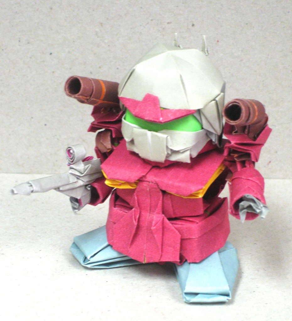 Origami Gundam Tutorial