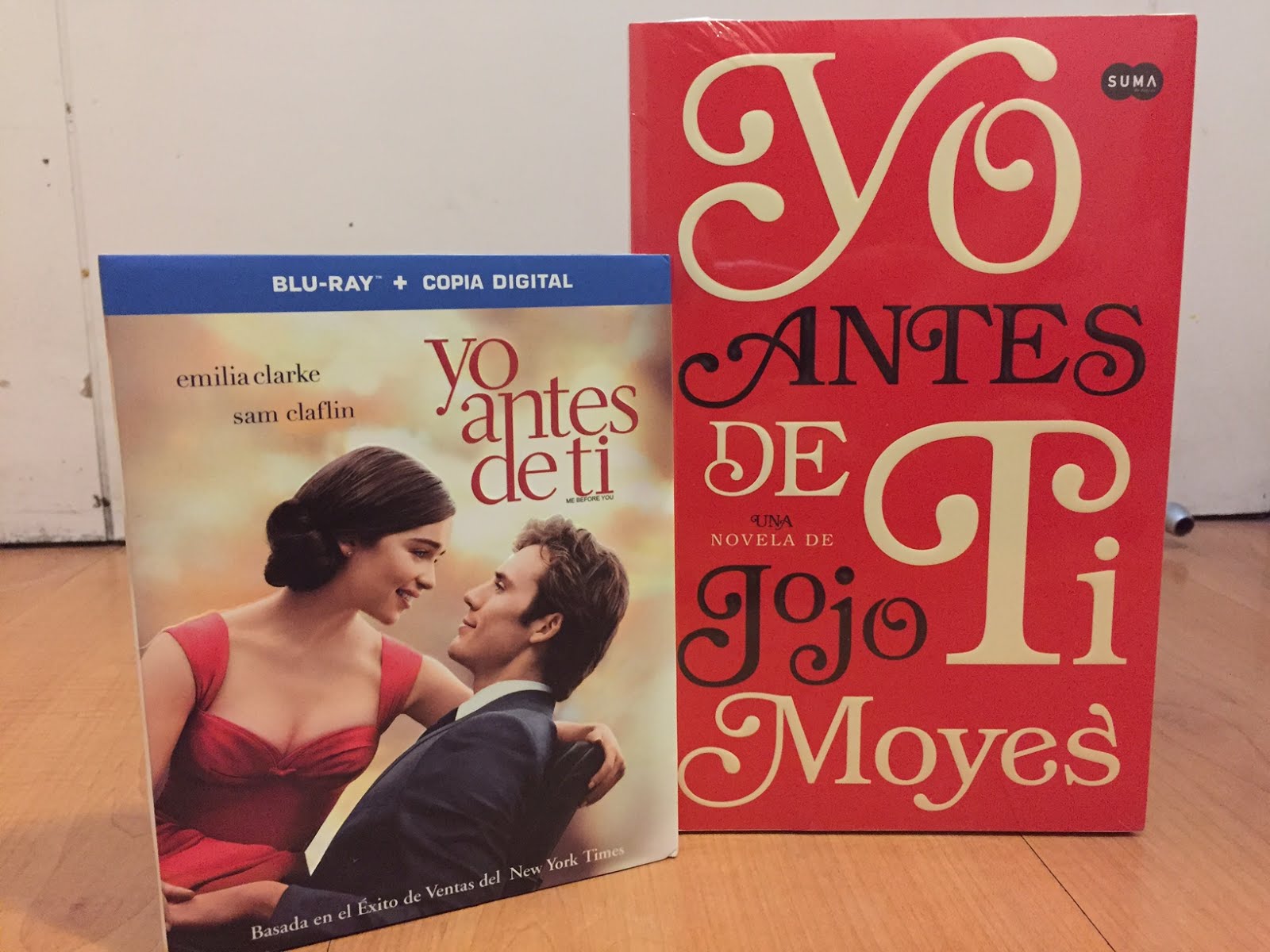 Libros v/s Películas 32 Yo antes de ti Hojas Mágicas