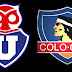 U. de Chile vs Colo Colo EN VIVO por la fecha 13° del Campeonato Nacional de Chile. HORA / CANAL
