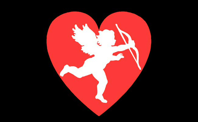 Cupido, símbolo de San Valentín
