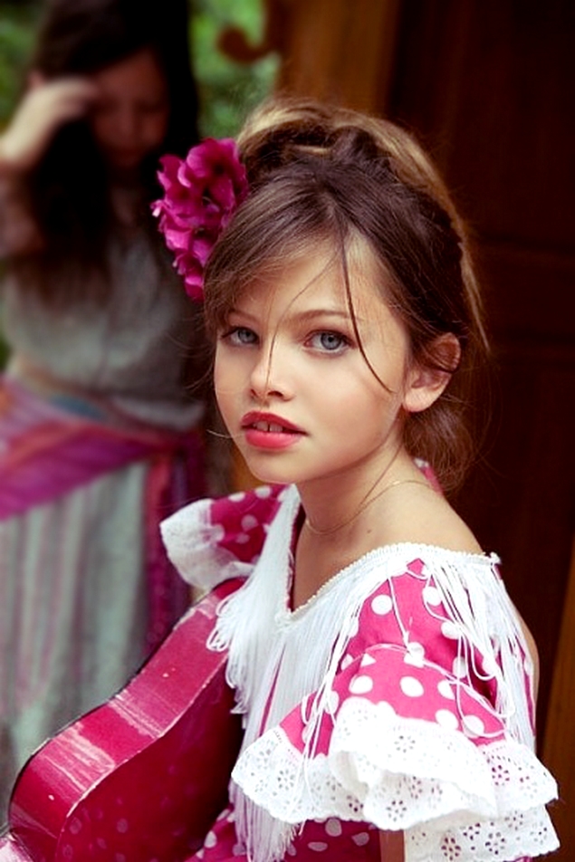 Thylane Lena-Rose Blondeau 