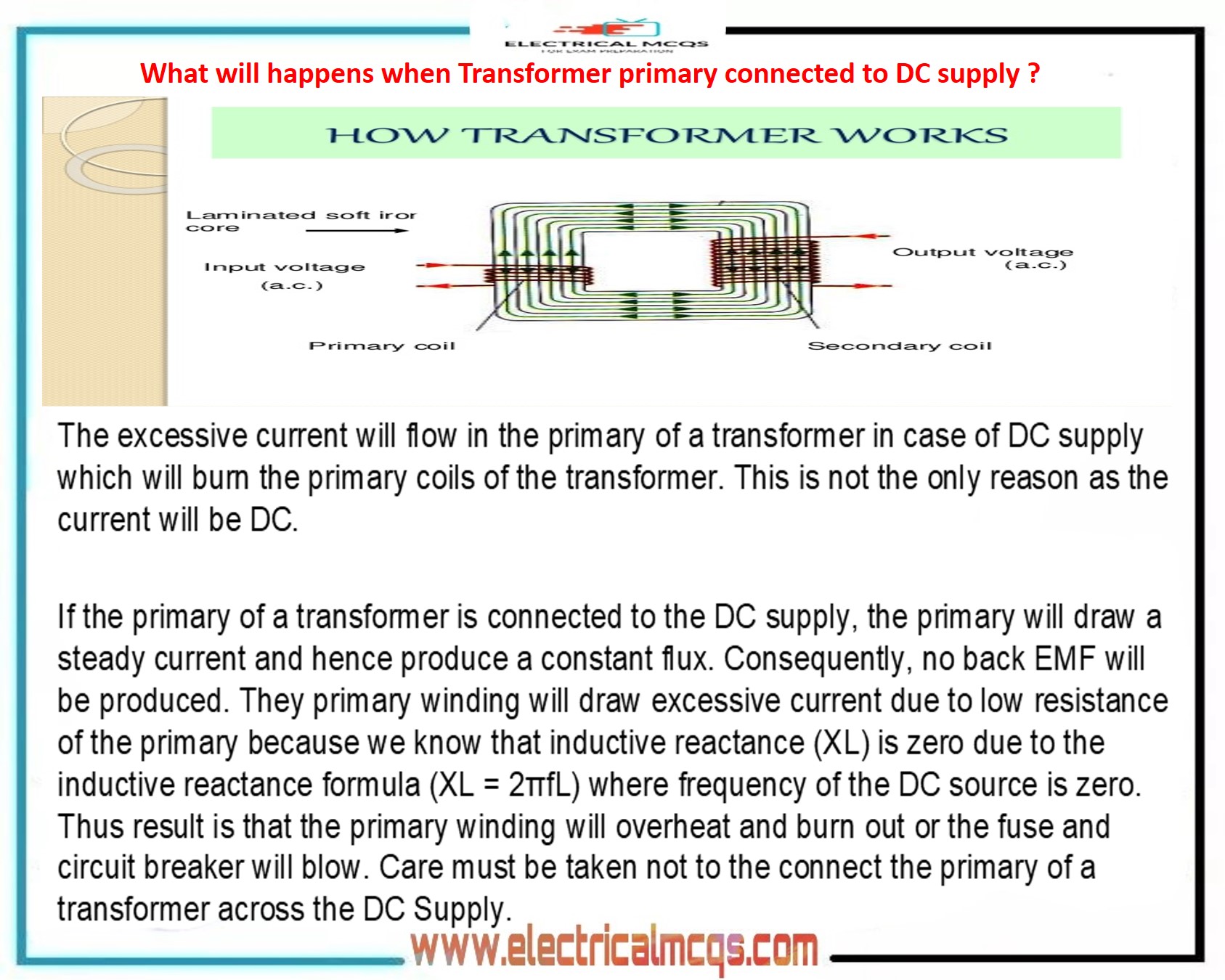 Electrical Engineering MCQ Questions and Answers Electrical Mcq