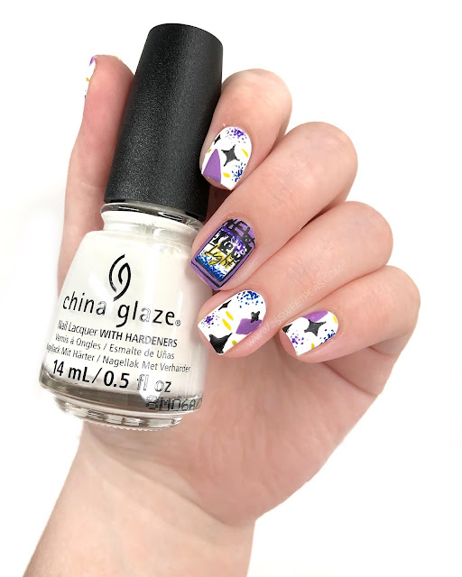 John Mayer New Light Nail Art — 25 Sweetpeas