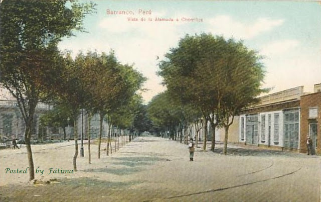 Fátima Rodríguez Serra Avenida Pedro de Osma en Barranco