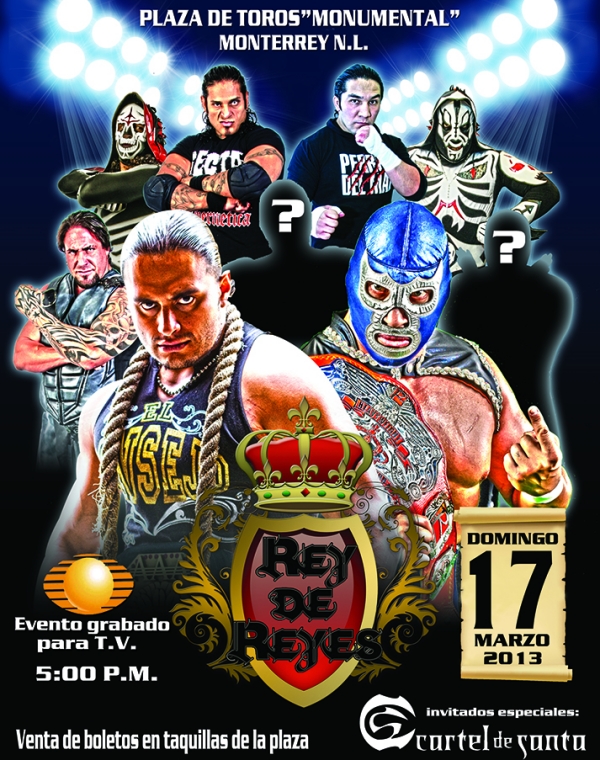 AAA Póster de Rey de Reyes Deportivoros