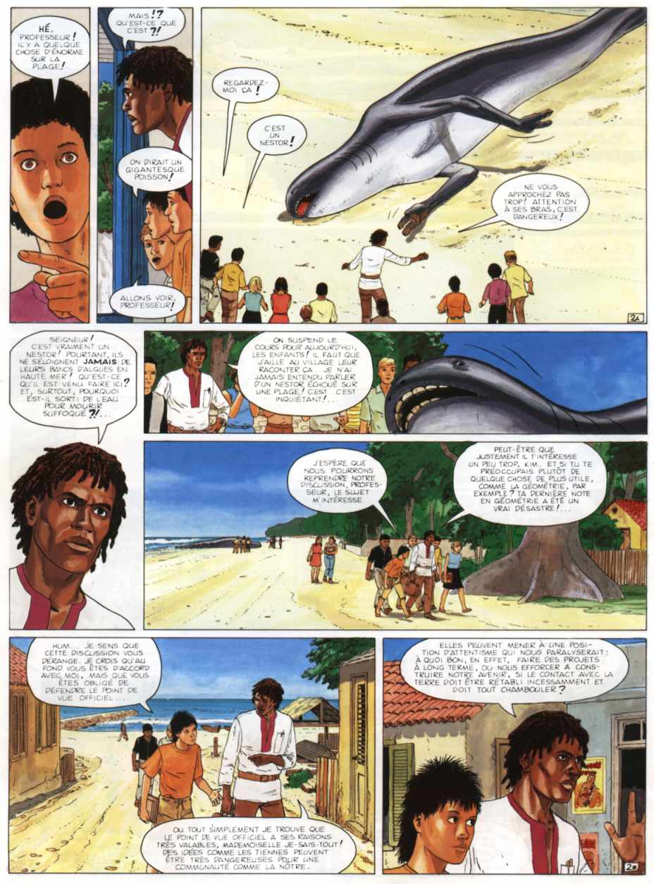 Une curiosité de qualité Les Mondes d'Aldébaran