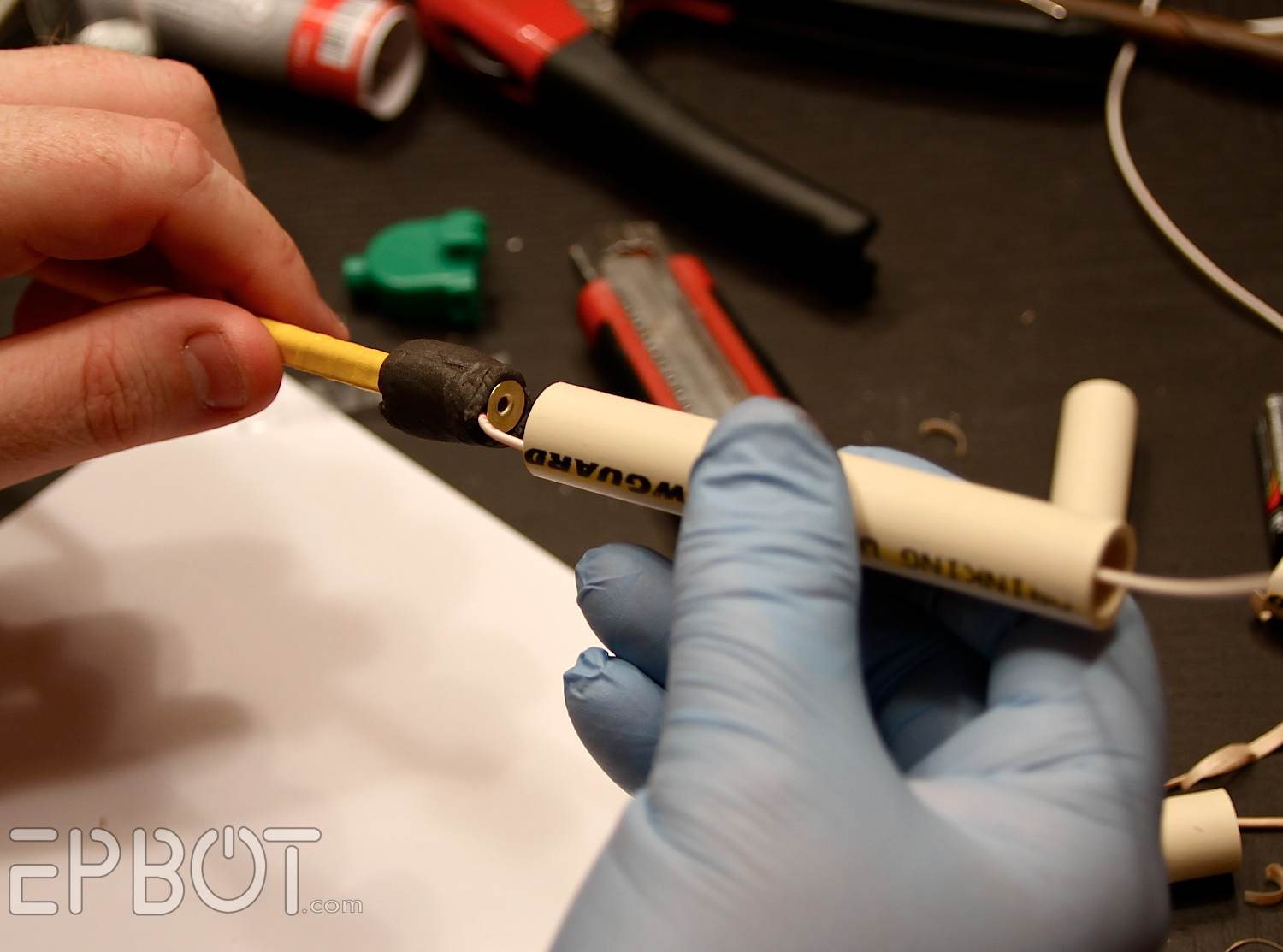 EPBOT DIY LightUp Wand Tutorial (for Harry Potter Cosplay!)