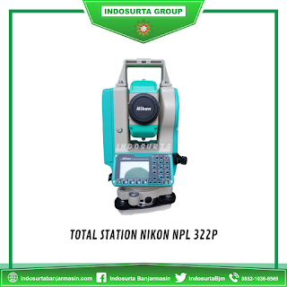 Jual Total Station Nikon NPL322P Banjarmasin