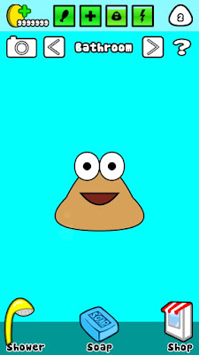 cheat pou uang 99999