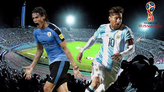 Uruguay vs Argentina en Eliminatorias CONMEBOL 2017