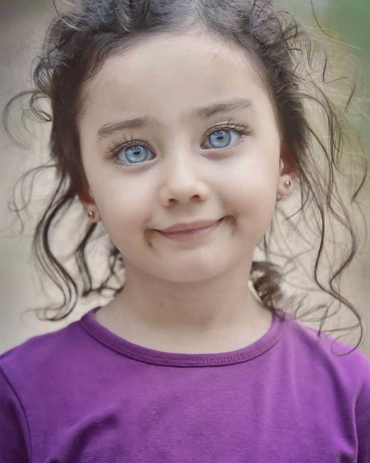 Gorgeous photos of children's eyes that shine brighter than all the diamonds in the world