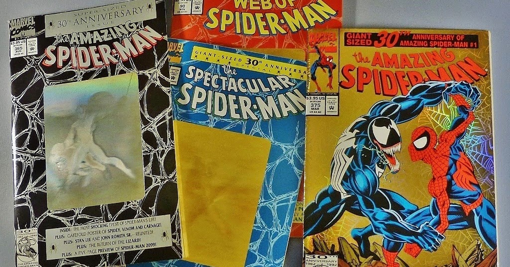 SuperDuperToyBox Amazing SpiderMan 30th Anniversary Issues, 1992