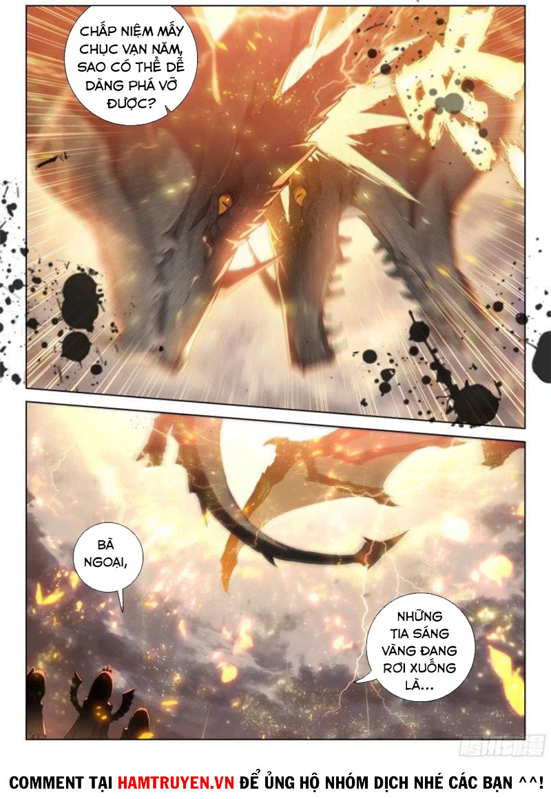 Chung Cực Đấu La chapter 258 - Trang 9
