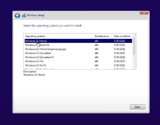 كيفية تثبيت Windows 11 من فلاشة USB 3