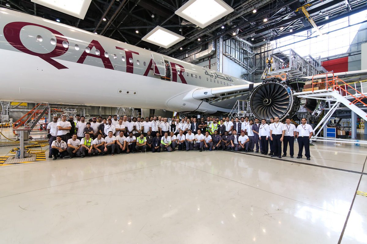 Qatar Airways Aircraft Maintenance Engineer careers