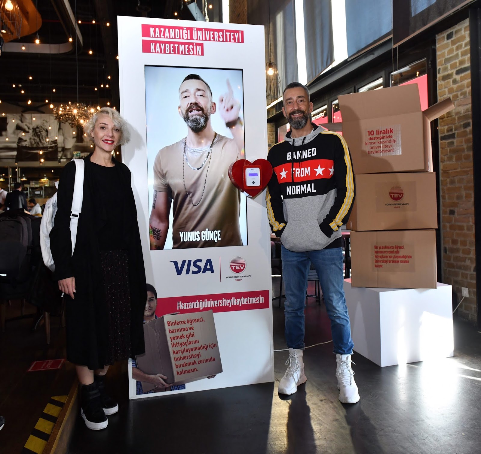 Turk Egitim Vakfi Ve Visa Gencler Kazandigi Universiteyi Kaybetmesin Diye Is Birligi Yapiyor Ilkogretim Matematik