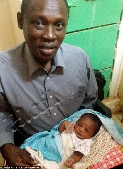 meriam ibrahim newborn baby picture
