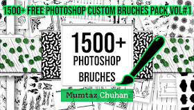Mumtaz Chuhan 1500 Best Adobe Photoshop Cc Brushes Pack Free Download Vol 1