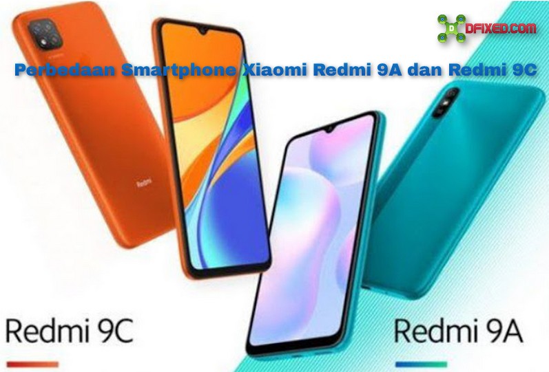 Perbedaan Smartphone Xiaomi Redmi 9A dan Redmi 9C
