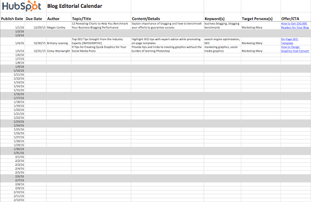 How to create editorial calendar and boost your content marketing
