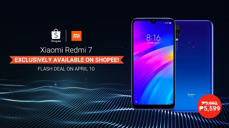 Shopee Announces another Redmi 7 Flash Sale