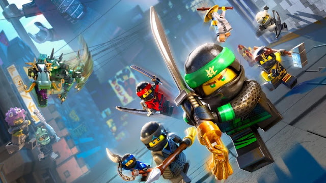 لعبة LEGO Ninjago Movie Video Game متوفرة الآن بالمجان على جميع الأجهزة 
