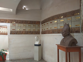Tribute to the visite of Pope John Paul II to Cochabamba