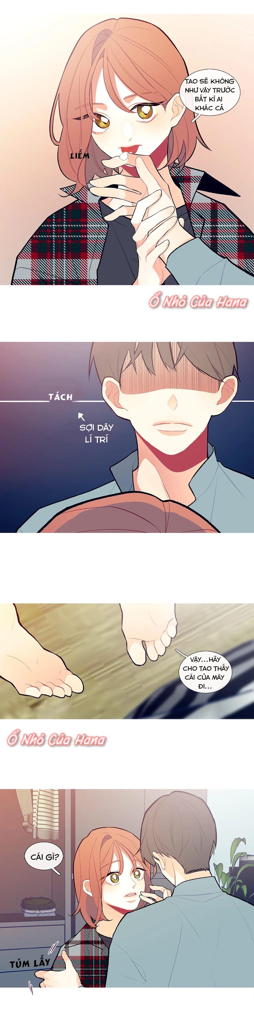 Đọc truyện Chuyện Gì Đang Xảy Ra Vậy - Chapter 3