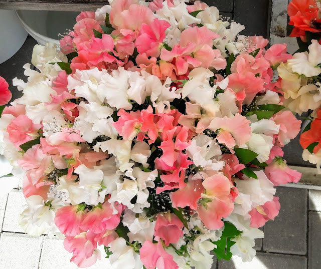 From where can I buy flowers in Riga Central Market in Riga