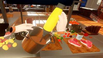 Cooking Simulator Vr Game Screenshot 2