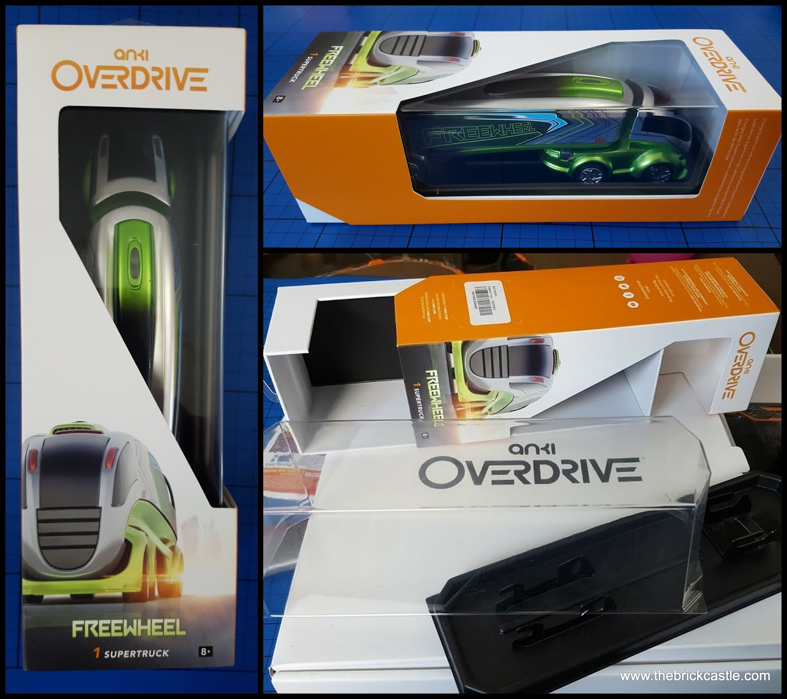 Anki Overdrive Freewheel Supertruck Sealed in box $59.99 New Green and Silver 