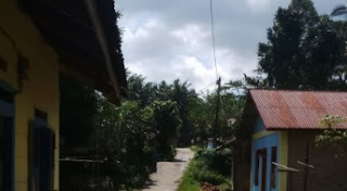 Masjid Al Mamanah Siranggason, Pakkat, Humbahas, Sumut