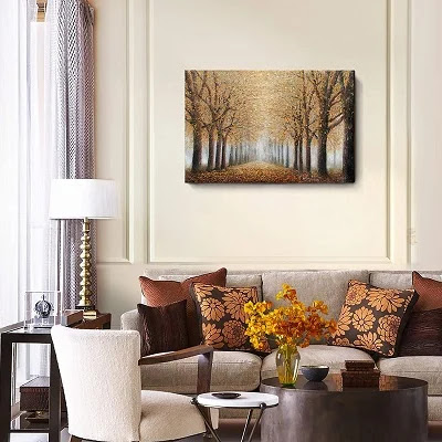 Autumn Landscape Canvas Print for Living Room