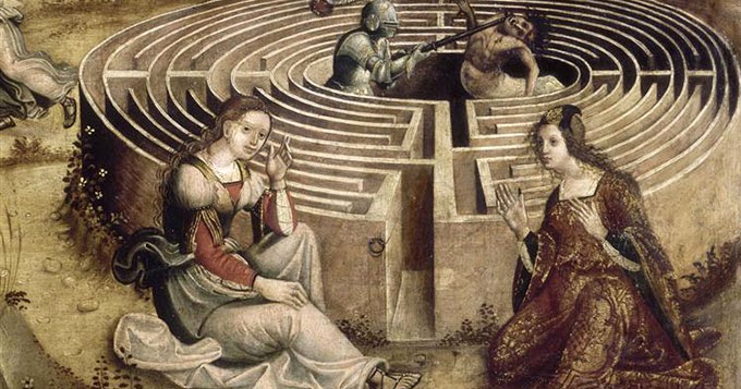 [Lecture audio] Thésée, Ariane et le Minotaure - Mme Dulout