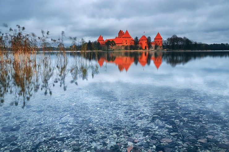 7. Trakai, Lithuania - Top 10 Medieval Towns in the World