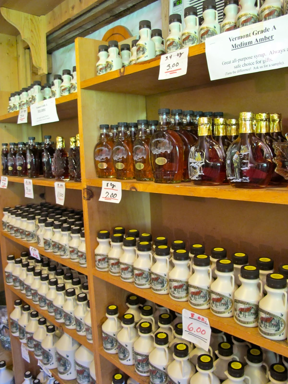 Vermont Weekend Getaway Hiking, S'mores, Maple Syrup & H2o Ice Cream