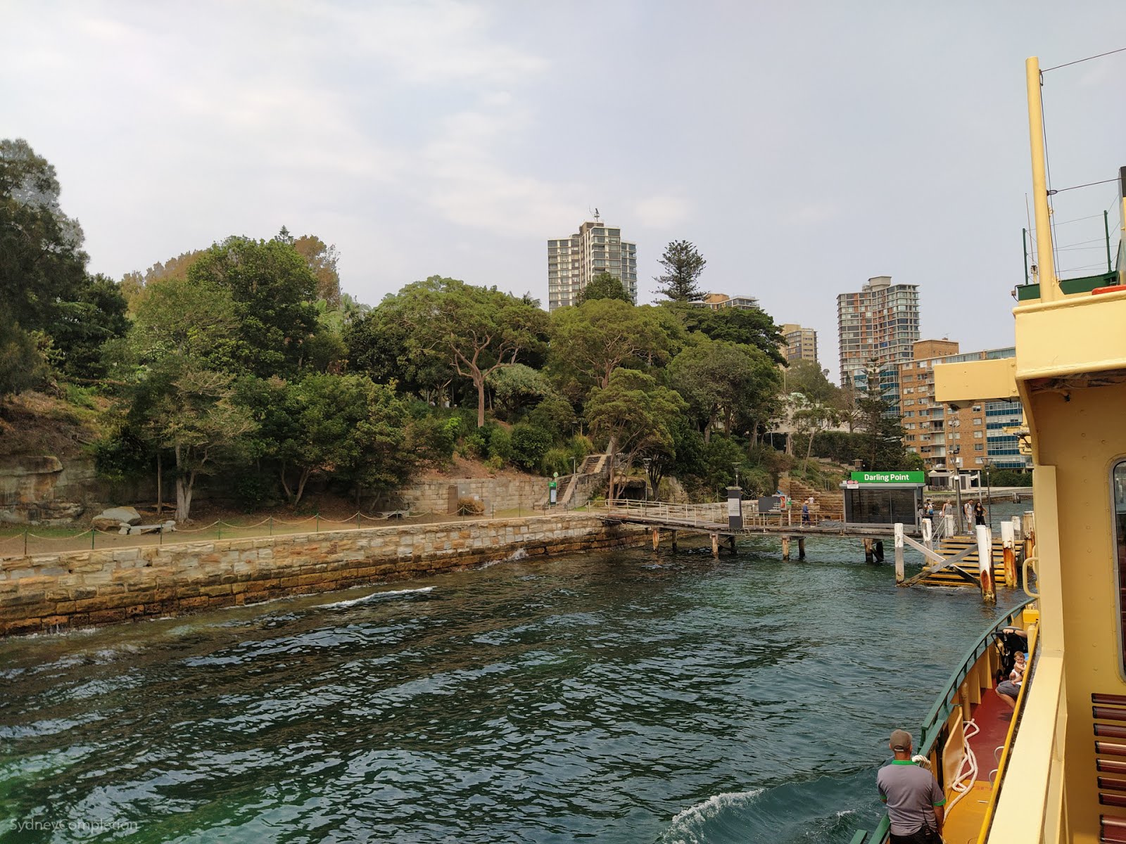 Be My Darling Point Completing Sydney