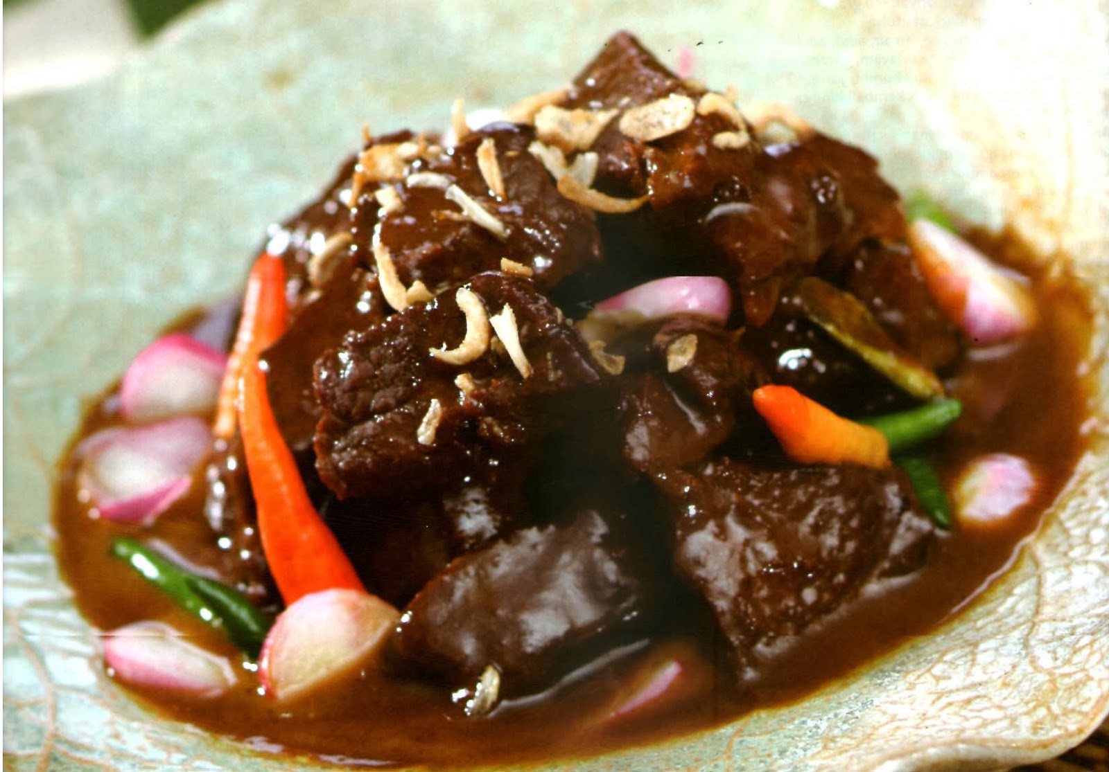 Krengsengan Daging Sapi
