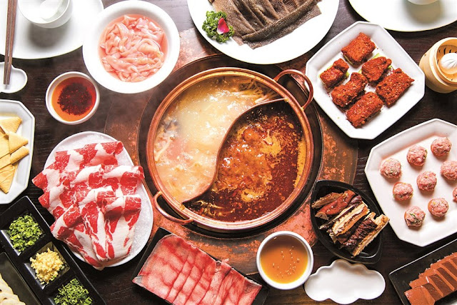Best hotpot restaurants in Shanghai, China