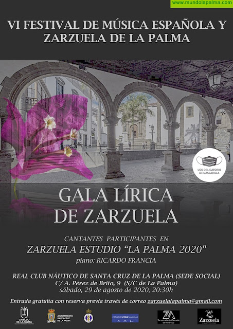 VI Festival de Música Española y Zarzuela de La Palma
