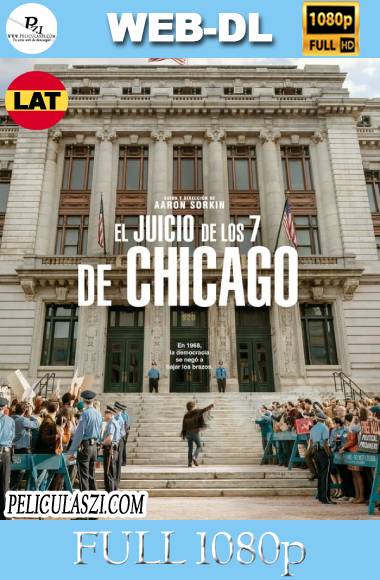 El Juicio de los 7 de Chicago (2020) Full HD NF WEB-DL 1080p Dual-Latino