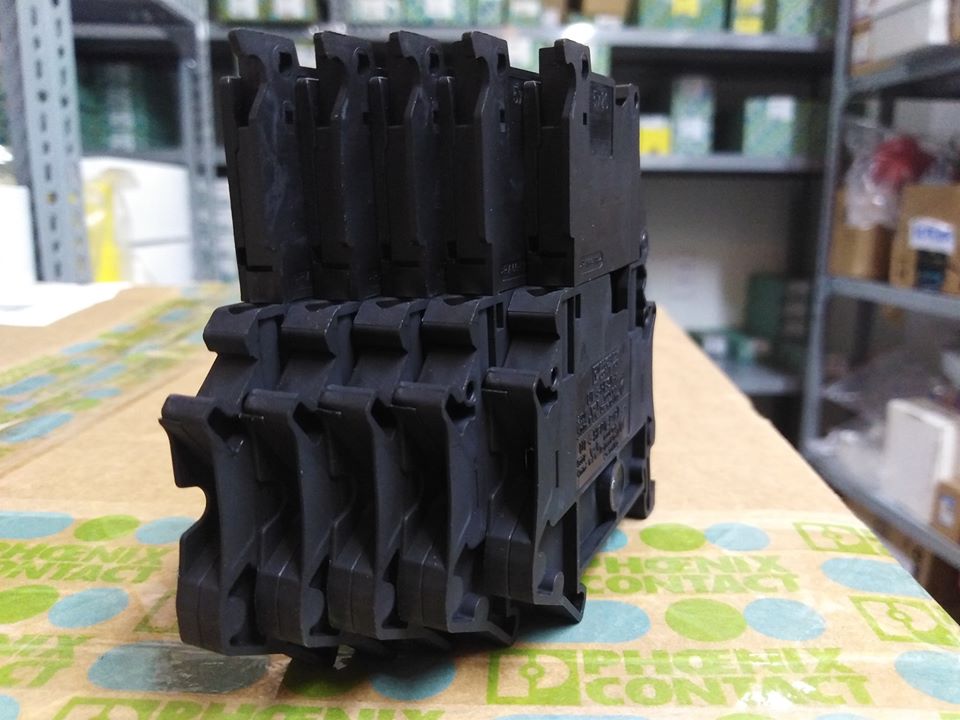 Fuse modular terminal block UT 4HESI (5X20) 3046032