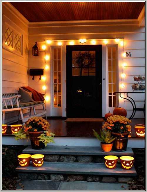 Halloween Patio Decorating My Sweet Home