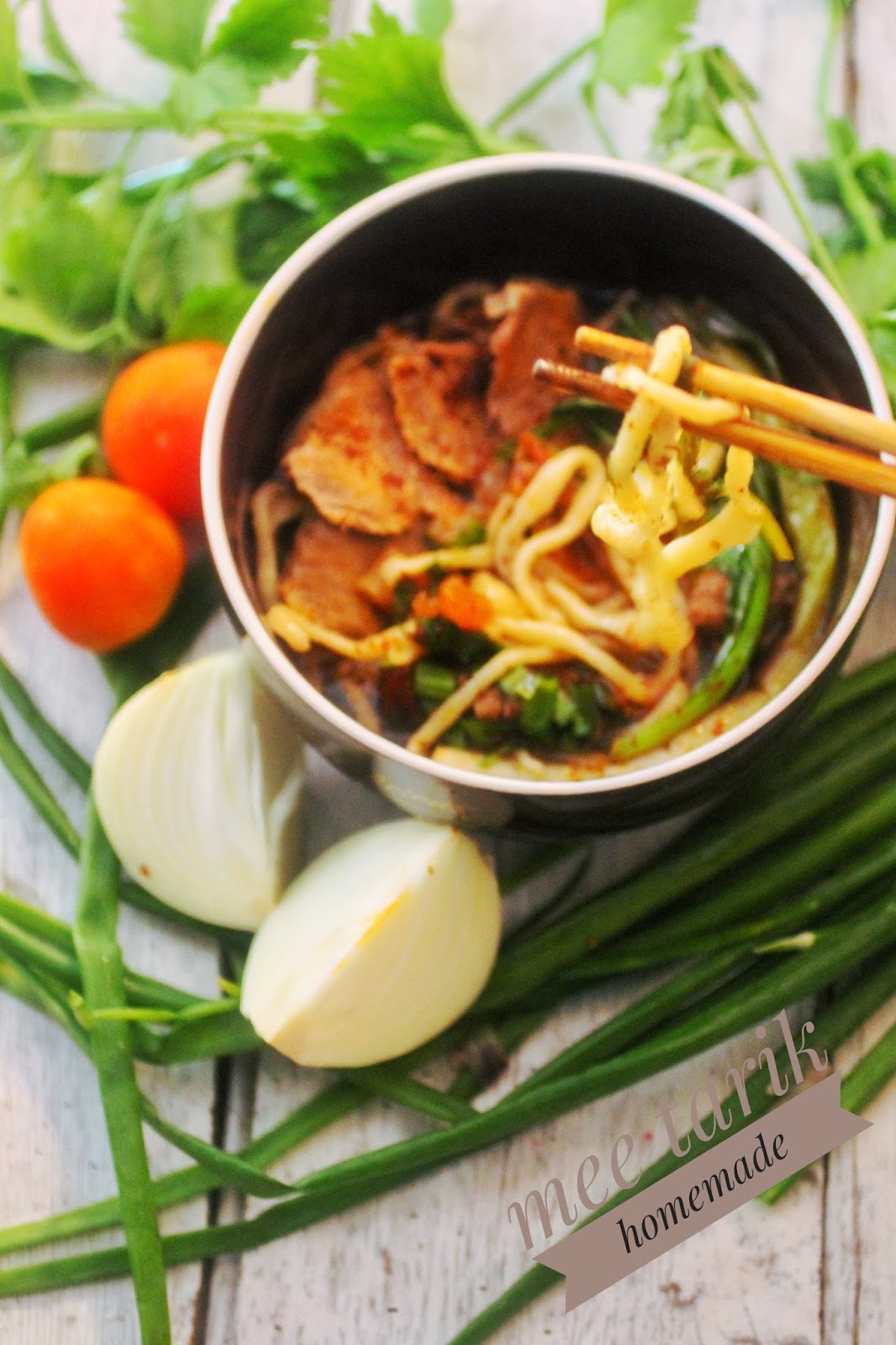 Air Tangan Zuhaida Mee Tarik Homemade