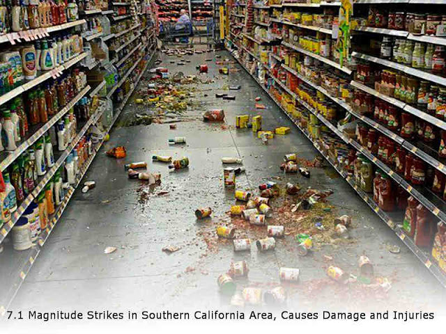 7.1 Magnitude Strikes in Southern California Area, Causes Damage and Injuries 7.1 Magnitude Strikes in Southern California Area, Causes Damage and Injuries