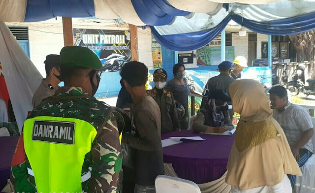 Sebanyak 17 Orang Terjaring Operasi Yustisi Yang Digelar TNI, Polri dan Tim Gugus Tugas Covid-19 Sebanyak 17 Orang Terjaring Operasi Yustisi Yang Digelar TNI, Polri dan Tim Gugus Tugas Covid-19