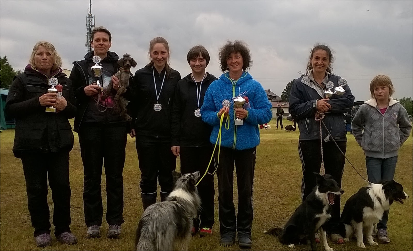 HSV Fetzige Hund� e.V. Sonntagsturnier bei den Bunten Hunden in Wald