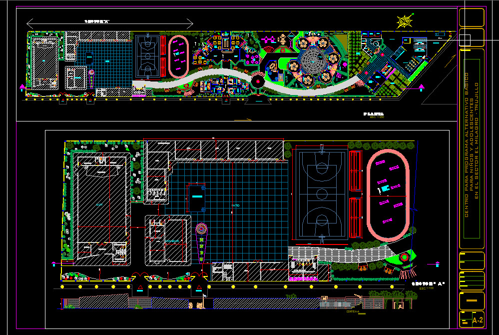 Centre de sport récréatif DWG