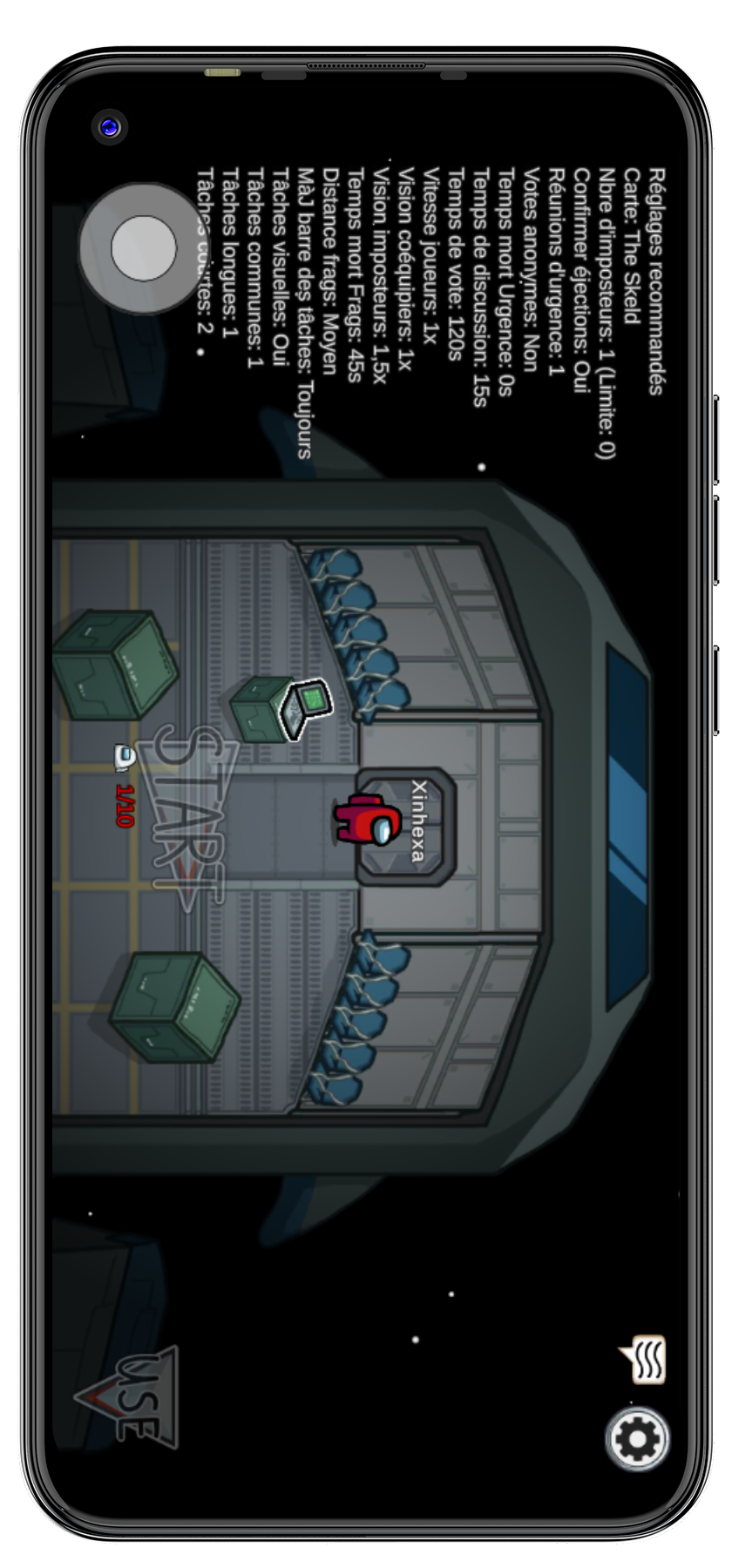 Among Us MOD APK 2021.5.12 (Tout débloqué)  Télécharger Among Us MOD